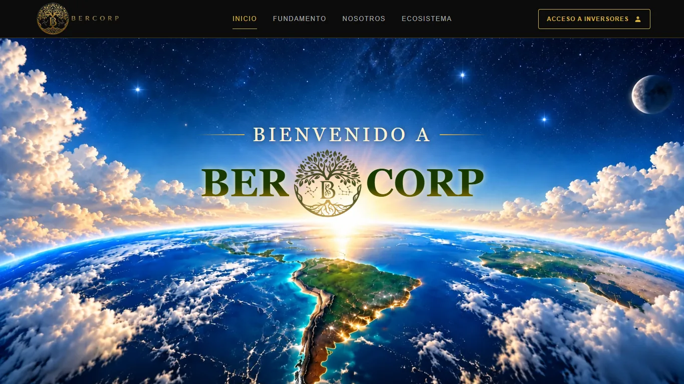 Sitio web Ecosistema Bercorp