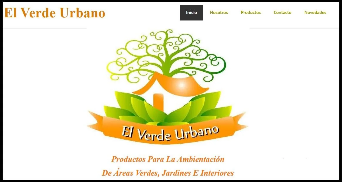 Sitio web El Verde Urbano